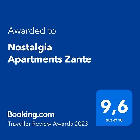 Nostalgia Guest house Zakynthos Town